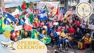 Opening Ceremony - 2022 Pismo Beach ISA World Para Surfing Championship
