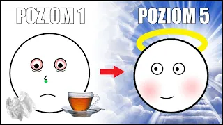 5 POZIOMÓW BYCIA CHORYM