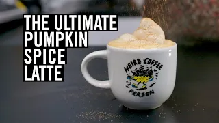 The Ultimate Pumpkin Spice Latte