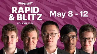 Superbet Rapid & Blitz Poland 2024: Day 4 | #GrandChessTour