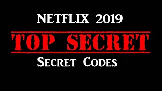 Netflix 2019 SECRET CODES !