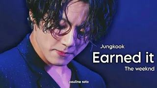 [FMV] Jungkook X the weeknd (Earned it) ✧⁠*⁠。