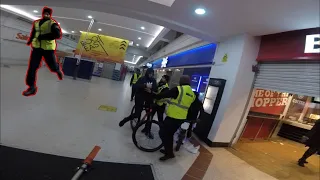 *RAW* ANGRY SECURITY GUARDS ATTACK US!!