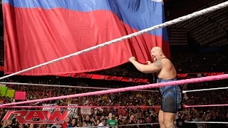 Big Show strikes back against Rusev: Raw, Sept. 29, 2014