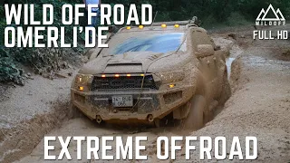 EXTREME PARKURA DALDIK! - ARAÇLAR ÇAMURA SAPLANDI - WILD OFFROAD