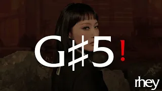 Siyeon (DREAMCATCHER) - ALL G5 and G#5 Belts!