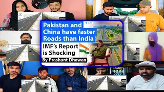 Pakistan has faster Roads than India? IMF Report will shock you | World Affairs Mix Mashup Reaction