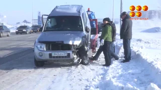 ДТП на майкудукской трассе