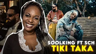 Soolking ft. SCH - Tiki Taka [Clip Officiel] Réaction 🇩🇿🇫🇷🇬🇧😍