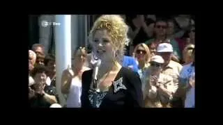 "Neverending Story" Limahl feat. Sara Bennett ZDF Fernsehgarten 2014