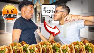 My Boyfriend Found A USED C@ND@M In My Pocket !! *IT'S OVER* + ￼ Birria tacos  Mukbang #youtube ￼