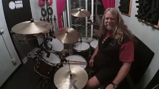 Keith Jones playing Blues Track with Drum Solo