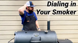 Oklahoma Joe Offset Smoker - Dialing in Your Smoker!