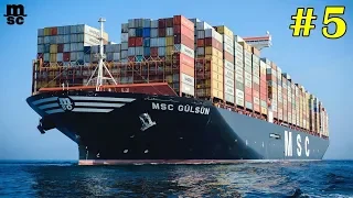 Top 5 World’s Largest Container Ships In 2020