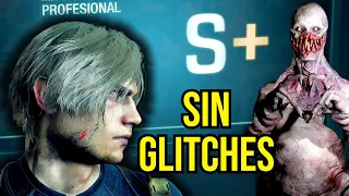 COMO SUPERAR EL RANGO S+ EN PROFESIONAL SIN GLITCHES  (3:58)- RESIDENT EVIL 4 REMAKE