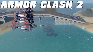 Armor Clash 2 - 2v2 Air Power