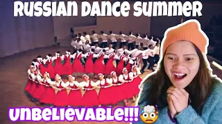 RUSSIAN DANCE "SUMMER" IGOR MOISEYEV BALLET- REACTION