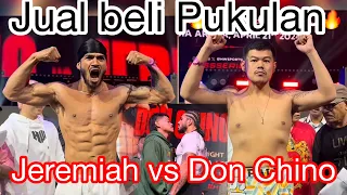 JUAL BELI PUKULAN JEREMIAH VS DON CHINO | HSS5