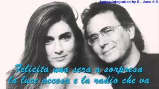 Albano Carrisi & Romina Power ~" FELICITA "  With Lyric's[HD]