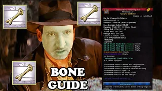 Dinosaur Bone Crafting Guide for Dungeons and Dragons Online