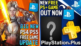 BIG Free PS4/PS5 Game UPDATE, New Free PS Plus Game OUT TODAY + More PlayStation Updates!