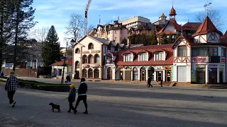 З центру Трускавця до Франка 22 листопада 2020 р.