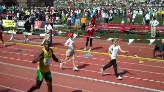 Usain Bolt - 2010 Penn Relays