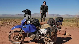 Motorcycle Adventure Trip, Australia - Big Sky, Red Dirt Film