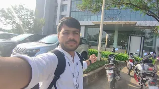 First Day In New Company 🤩Life In Pune IT Company | Pune Hinjewadi IT Park 😇| Life At Nice Pune😇