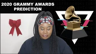 2020 Grammy Predictions