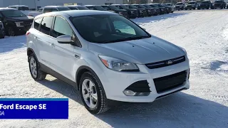 2014 Ford Escape SE | General Features Quick Tour | Edmonton