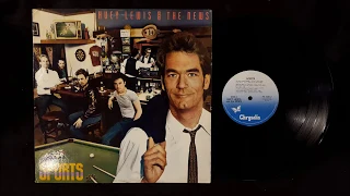 Huey Lewis And The News Walking On A Thin Line.  1983 Vinyl.