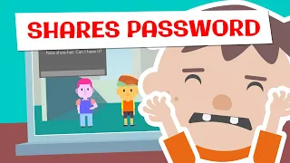 Don’t Give Out Personal Information, Roys Bedoys! Online Safety For Kids & Roblox Find the Markers