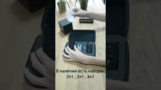 Набор сигнализаторов поклевки Brain Wireless Bite Alarm B-1 2+1 #shorts