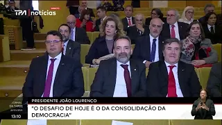 Presidente João Lourenço destaca importância da luta de libertação nas Ex-Colónias Portuguesas