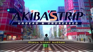 Akiba's Trip: Undead & Undressed - 90 Minute Playthrough [PS3]
