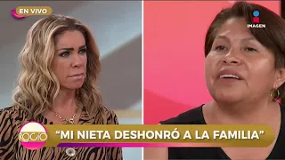 'Mi nieta deshonró a la familia' programa completo   Rocío a tu lado