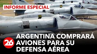 Argentina comprará aviones para mejorar su defensa aérea