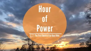 Hour of Power - Sunday 21st April, 2024 - 6pm