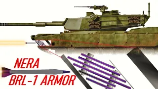 T-72 vs M1 Abrams | Armor Penetration Simulation | NERA