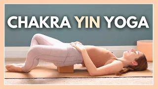 Chakra Yin Yoga for Energy Balance - Yin Yoga & Affirmations