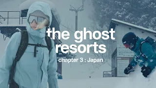 the ghost resorts - chapter 3: Japan - a blackcrows original series