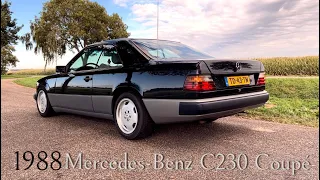 Mercedes-Benz E-Klasse Coupé 1988 | Quick Walkaround | The best they made? | C230 C124 (W124)