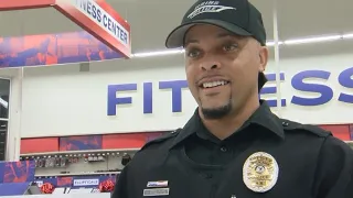 Fastest Cop in the World: Wallace Spearmon