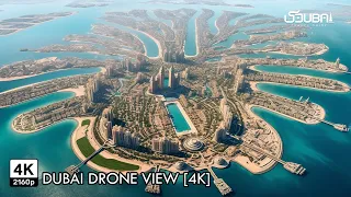 Dubai Drone View 4K Ultra HD | A Breathtaking Aerial Journey to the City of Dreams 🚁✨