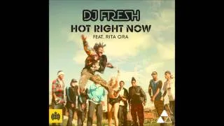 DJ Fresh ft. Rita Ora - Hot Right Now (Camo & Krooked Remix) (Out Now)