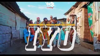 Diamond Platnumz Ft Focalistic , Mapara A Jazz & Ntosh Gazi - IYO (Official Music Video)