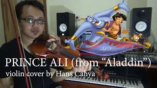 Prince Ali (from "Aladdin") - violin cover