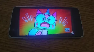 Unikitty: (Sees that Felicity is being insulted by Evil Felicity and Evil Unikitty)