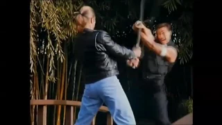 Alan Mehrez Pure Fight Scenes Daniel Bernhardt True Vengeance 1997